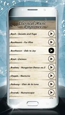 Best Classical Ringtones android App screenshot 9